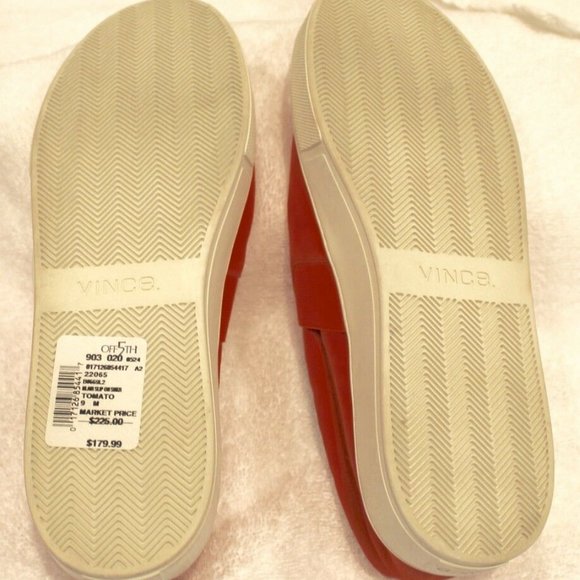 Vince Blair Leather Sneakers - Picture 10 of 10